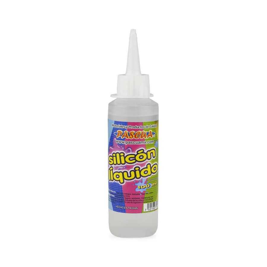 SILICON LIQUIDO TRANSPARENTE 100 ML PASCUA BOTE