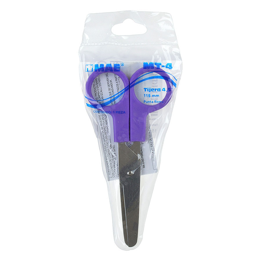 TIJERA ESCOLAR MAE MT-4 4.5"