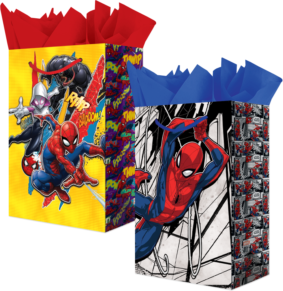 Bolsa para Regalo Mediana Spider-Man Clásico