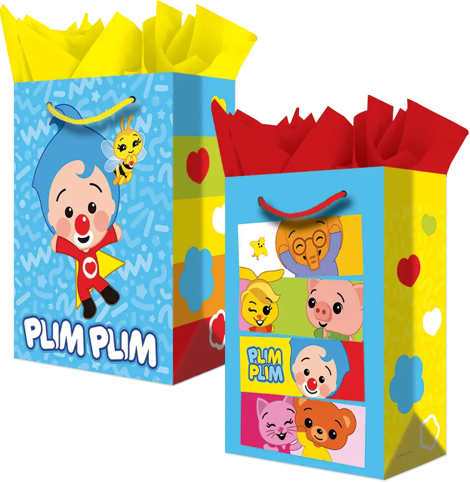 Bolsa para Regalo Mediana Plim Plim