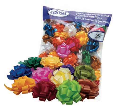 Moños para regalo surtidos