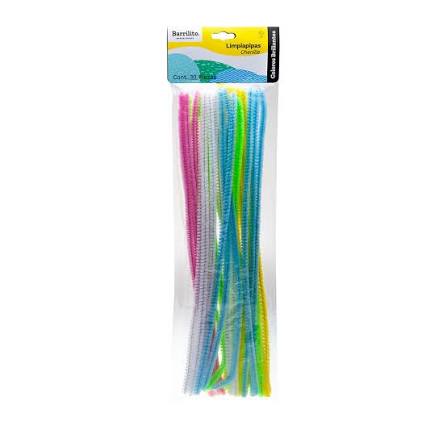 Limpiapipas Colores Brillantes X pieza